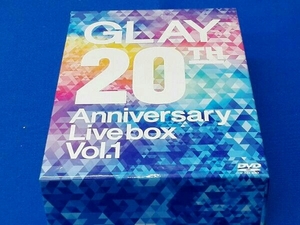 DVD GLAY 20th Anniversary LIVE BOX VOL.1
