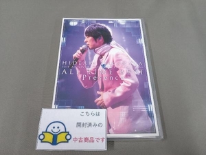 DVD 30th ANNIVERSARY CONCERT TOUR 2016 ALL TIME BEST Presence　徳永英明