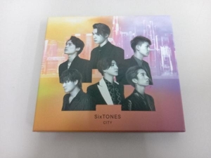 SixTONES CD CITY(初回盤B)(Blu-ray Disc付)