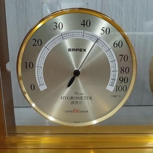 EMPEX 温湿度計 温度 湿度 気圧の画像2