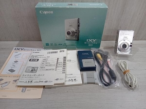 ジャンク Canon IXY DIGITAL 60 デジタルカメラ TU04