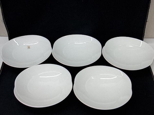 白山陶器 皿 5枚セット