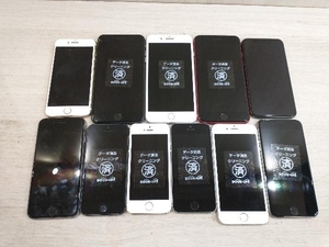 ジャンク iPhoneX iPhone5 iPhone5s iPhone6 iPhone7 iPhone8Plus 11台 まとめ売り TU04