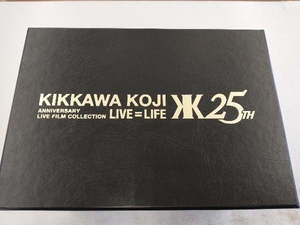 吉川晃司 DVD KIKKAWA KOJI 25th ANNIVERSARY LIVE FILM COLLECTION 「LIVE=LIFE」