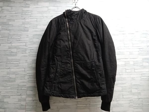 RICK OWENS DRKSHDW リックオウエンス ダークシャドウ DU9765 サイズM ブラック ブルゾン フーディー