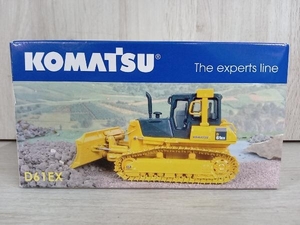 KOMATSU コマツ D61EX The experts line ブルドーザー 1/50