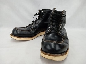 RED WING レッドウイング/ブーツ/ブラック/SINCE 1905