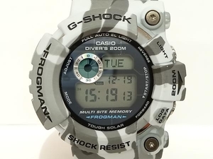 CASIO G-SHOCK GW-200CF フロッグマン413※※※ カシオ ジーショック 腕時計