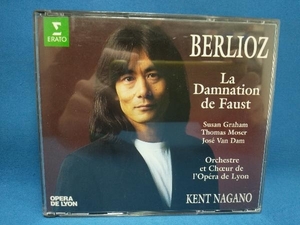 ケント・ナガノ CD ベルリオーズ:ファウストの劫罰