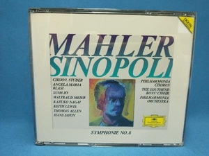 ジュゼッペ・シノーポリ CD マーラー:交響曲第8番