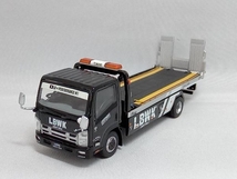 TINY1/64 MINI GT No.292 いすゞ Nシリーズ 車両運搬車 LBWK ブラック(20-08-06)_画像2