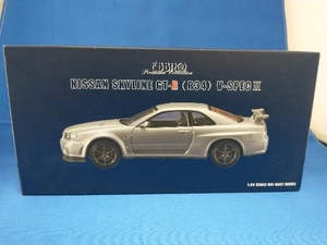 EBBRO NISSAN SKYLINE GTR(R34)　VSPECⅡ