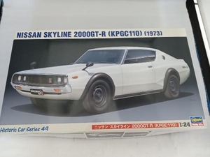 プラモデル /ハセガワ 1/24 ニッサン スカイライン 2000GT-R (KPGC110)