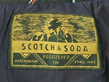 scotch＆soda スコッチ&ソーダ ダウンジャケット ネイビー メンズ Mサイズ_画像4