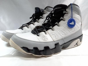 【鑑定済み】 NIKE AIR JORDAN 9 RETRO BARONS/ナイキ エアジョーダン9 レトロ バロンズ/26cm/302370-106/スニーカー