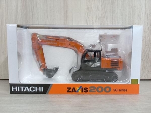 HITACHI 日立 ZAXIS-5G HYDRAULIC EXCAVATOR ショベルカー 1/50