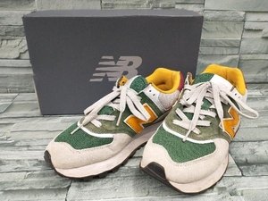 【箱付き】New Balance/U574LGM1/eYe JUNYA WATANABE MAN/ニューバランス/ジュンヤワタナベ/ローカット/スニーカー/グリーン