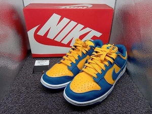 【箱付き】NIKE Dunk Low letro ナイキ スニーカー DD1391-402 サイズ26.5cm ブルー×イエロー