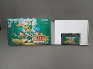 【取扱説明書欠品】 GBA ゼルダの伝説 ふしぎのぼうし (ゆ20-09-10)