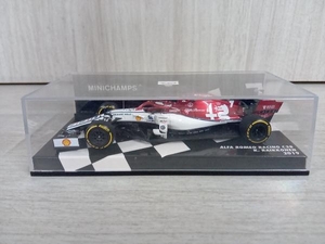 ミニチャンプス ALFA ROMEO RACING C38 K.RAIKKONEN 2019 1/43 MINICHAMPS