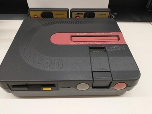 ジャンク SHARP TWIN FAMICOM ツインファミコン AN-500B TU02