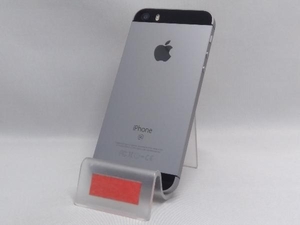 au 【SIMロックなし】MLM62J/A iPhone SE 64GB スペースグレイ au