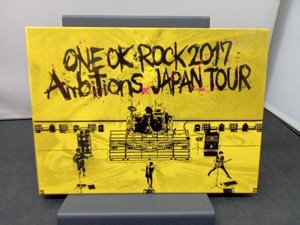 ONE OK ROCK 2017 'Ambitions' JAPAN TOUR(Blu-ray Disc)