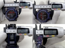 【CASIO】カシオ G‐SHOCK GA-900TS クォーツ 20BAR 時計 ブランド 腕時計 メンズ レディース 中古_画像8