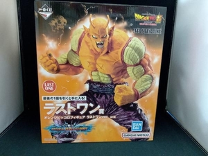 未開封品 ラストワン賞 オレンジピッコロ ラストワンver. MASTERLISE 一番くじ ドラゴンボール VSオムニバスBRAVE ドラゴンボール