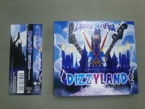 帯あり Dizzy Sunfist CD DIZZYLAND -To Infinity & Beyond-(初回盤)(Blu-ray Disc付)