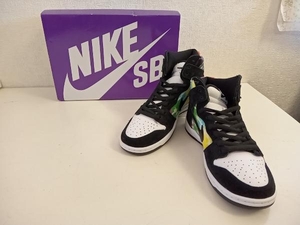 NIKE SB DUNK HIGH PRO 'TEST PATTERN' ナイキ SB ダンク ハイ プロ 'テスト パターン' スニーカー CZ2253-100 26cm