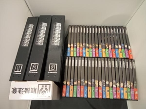 銀河鉄道999　デアゴスティーニ　DVD(1〜41巻)セット　オリジナルフィギュア4体　バインダーつき