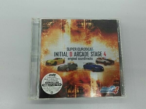 (頭文字[イニシャル]D) CD スーパー・ユーロビート・プレゼンツ 頭文字D ARCADE STAGE 4 original soundtracks