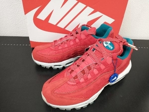 【鑑定済み】NIKE/AIR MAX95 MOUNT FUJI/ナイキ/スニーカーエアマックス/富士山/27cm/レッド/CT3689-600