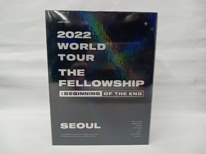 ATEEZ 2022 WORLD TOUR THE FELLOWSHIP : BEGINNING OF THE END SOUL フォトカード フォトブック DVD