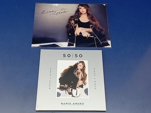 鴨122 安室奈美恵 ツアーグッズ FIFTY/FIFTY 50/50 パンフレット 写真集 + 未開封 クリアファイル LIVE GENIC 2015-2016