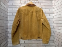 RRL RALPH LAUREN ダブルアールエル ラルフローレン SUEDE TRUCK JACKET 牛革 スエード 2th レザージャケット 人気_画像2