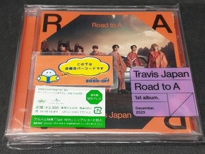 Travis Japan CD Road to A(通常盤(初回プレス))