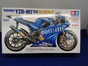  пластиковая модель Tamiya Yamaha YZR-M1'04 No.46/No.17 1/12 мотоцикл серии 