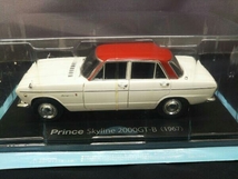 【未開封】Prince Skyline 2000GT-B 1967 ミニカーアシェット 国産名車コレクション モデルカー 模型 Isuzu Bellett 1600GT typeR 1969_画像2