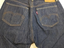 通年 LEVI’S リーバイス VINTAGE CLOTHING 1937年モデル 501XX PC9-37501-0018 復刻 オーガニックコットン 32インチ_画像6