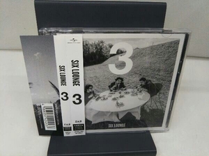 SIX LOUNGE CD 3(初回限定盤)(DVD付)