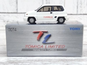 トミカ No.0074 Honda シティ ターボⅡ(ホワイト) トミカリミテッド トミー