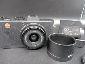 ジャンク LEICA X2 ライカ デジタルカメラ コンパクトカメラ ELMARIT 1:2.8 24MM ASPH デジカメ