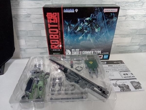 ROBOT魂 ＜SIDE MS＞ MS-06F ザクⅡ(砲手用) ver. A.N.I.M.E. 魂ウェブ商店限定 機動戦士ガンダム0083 with ファントム・ブレット