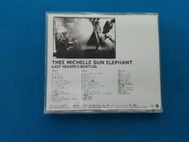 帯あり THEE MICHELLE GUN ELEPHANT CD ラスト・ヘブンズ・ブートレッグ_画像2