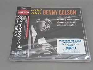 【未開封品】ベニー・ゴルソン CD ゲティン・ウィズ・イット