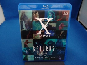 X JAPAN RETURNS 完全版 1993.12.31(Blu-ray Disc)