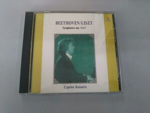 シプリアン・カツァリス CD ベートーヴェン(リスト編曲):交響曲第4番・第5番「運命」