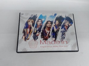 DVD King & Prince ARENA TOUR 2022 ~Made in~(通常版)